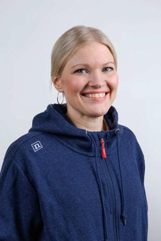 Marja Satukangas potretti.