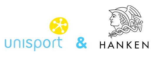 UniSportin ja Hankenin logot