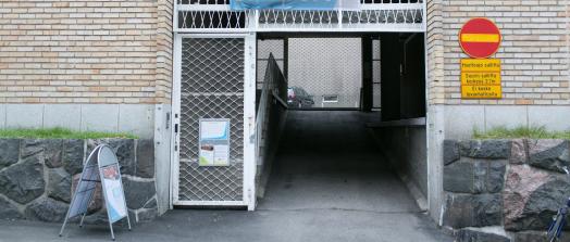 UniSport Töölön sisäänkäynti